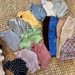 Lots of boys size 5 clothes